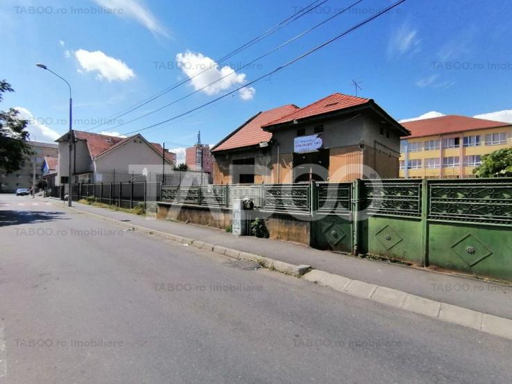 Spatiu comercial in zona cu vad teren 378 mp Vasile Aaron Sibiu