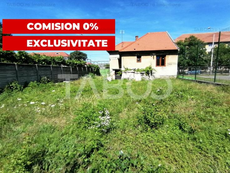 Spatiu comercial in zona cu vad teren 378 mp Vasile Aaron Sibiu