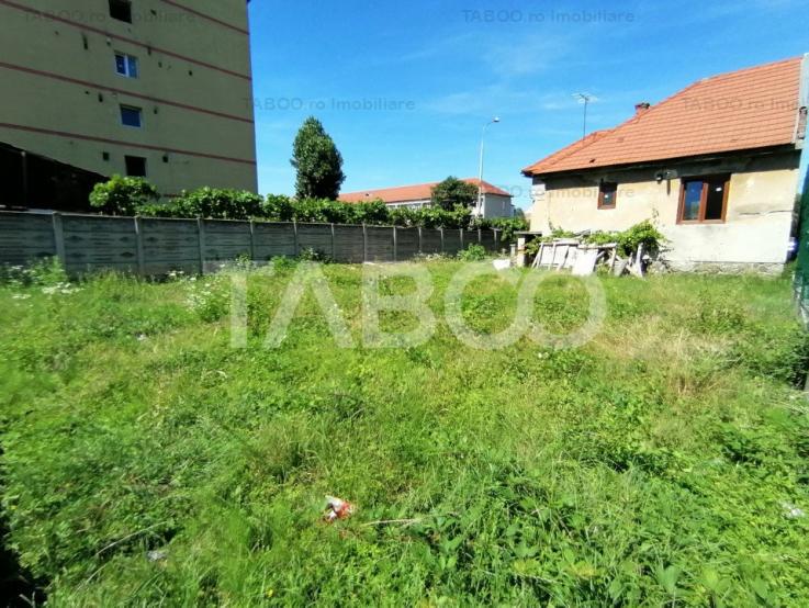 Spatiu comercial in zona cu vad teren 378 mp Vasile Aaron Sibiu