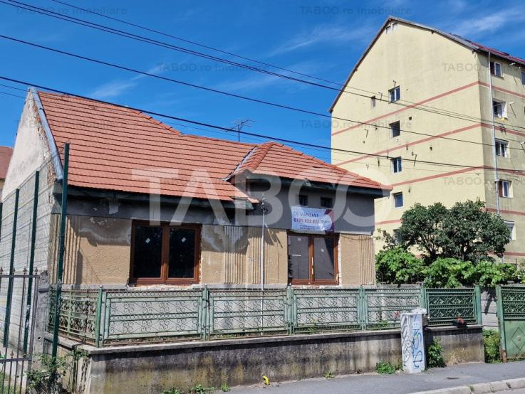 Spatiu comercial in zona cu vad teren 378 mp Vasile Aaron Sibiu