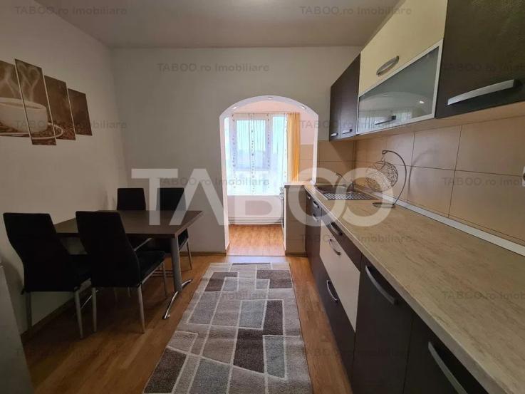 Apartament decomandat 2 camere balcon pivnita zona Valea Aurie Sibiu