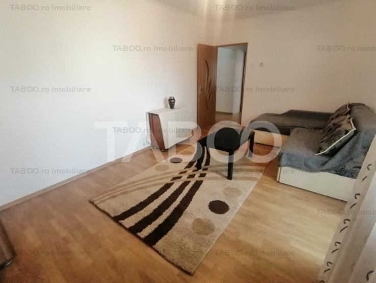 Apartament decomandat 2 camere balcon pivnita zona Valea Aurie Sibiu