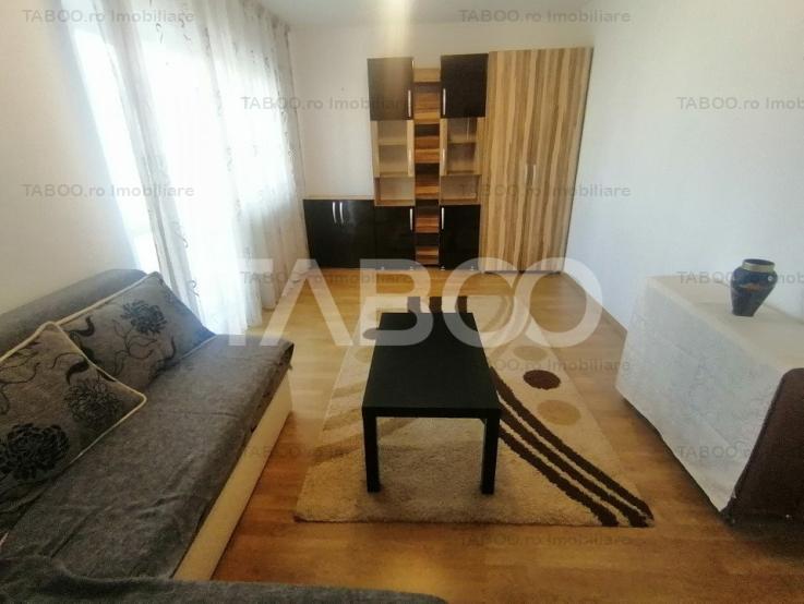 Apartament decomandat 2 camere balcon pivnita zona Valea Aurie Sibiu