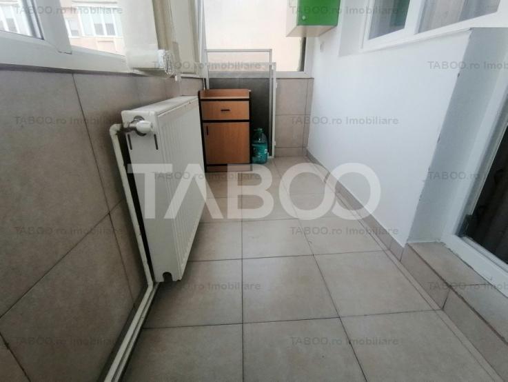 Apartament decomandat 2 camere balcon pivnita zona Valea Aurie Sibiu