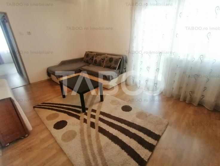 Apartament decomandat 2 camere balcon pivnita zona Valea Aurie Sibiu