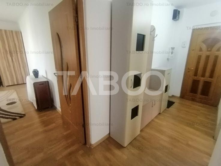 Apartament decomandat 2 camere balcon pivnita zona Valea Aurie Sibiu