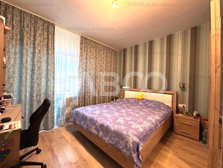 Apartament modern 3 camere decomandat 70 mpu 2 bai 2 balcoane in Sibiu