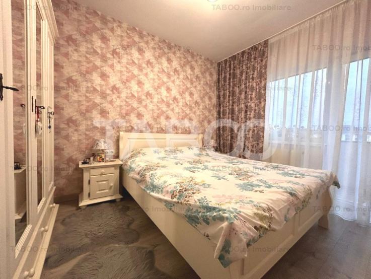 Apartament modern 3 camere decomandat 70 mpu 2 bai 2 balcoane in Sibiu