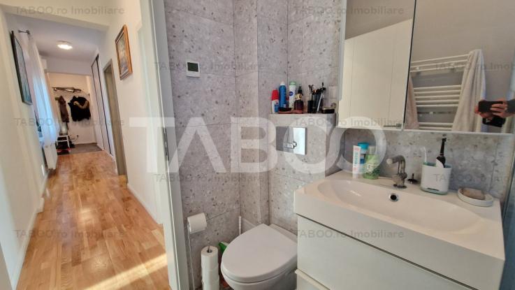 Apartament decomandat de vanzare 2 camere balcon si parcare subterana