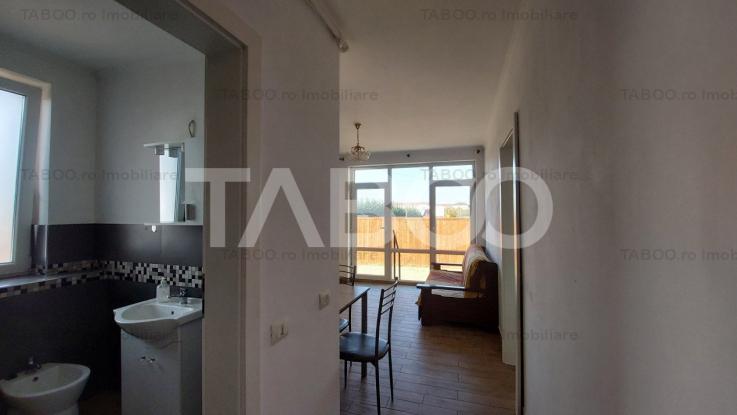 Apartament cu gradina de 88 mp si loc de parcare Arhitectilor Sibiu