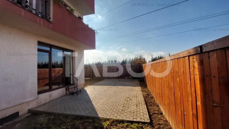 Apartament cu gradina de 88 mp si loc de parcare Arhitectilor Sibiu