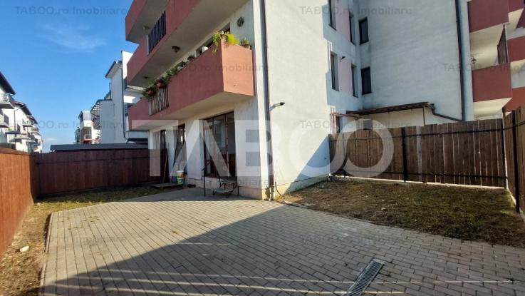 Apartament cu gradina de 88 mp si loc de parcare Arhitectilor Sibiu