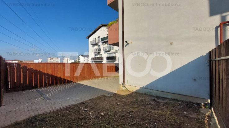 Apartament cu gradina de 88 mp si loc de parcare Arhitectilor Sibiu