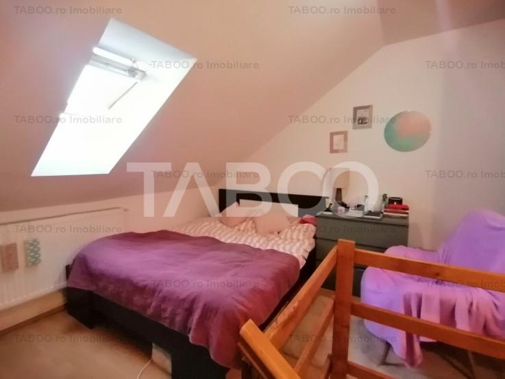 Apartament mobilat si utilat 2 camere 37 mp utili si balcon Turnisor