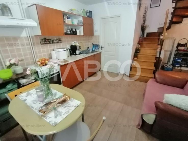 Apartament mobilat si utilat 2 camere 37 mp utili si balcon Turnisor