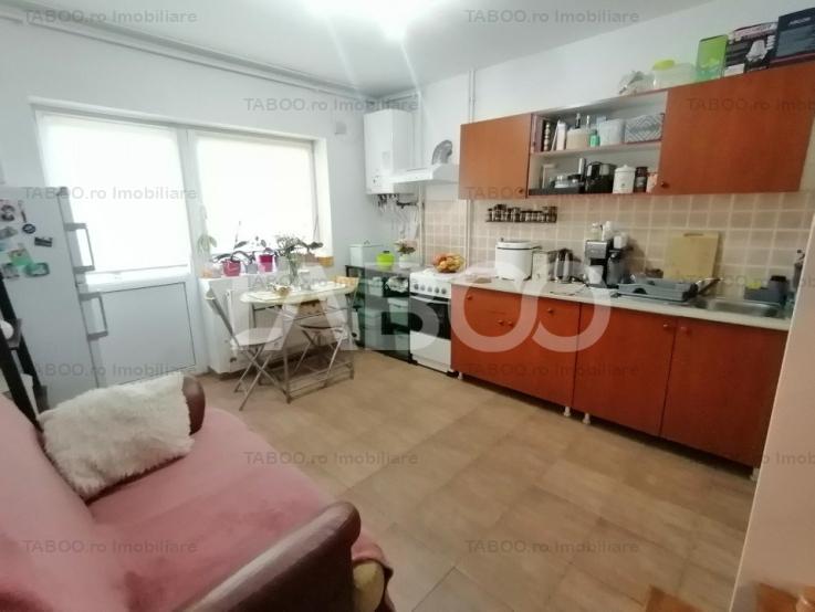 Apartament mobilat si utilat 2 camere 37 mp utili si balcon Turnisor