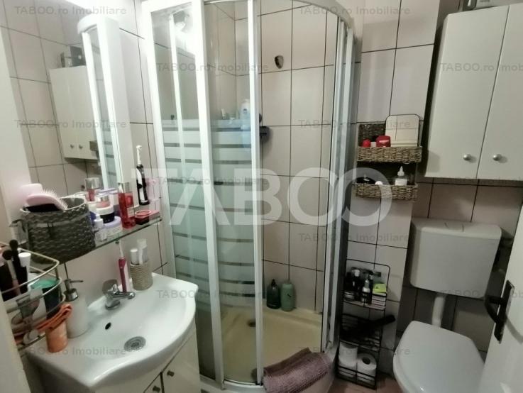 Apartament mobilat si utilat 2 camere 37 mp utili si balcon Turnisor