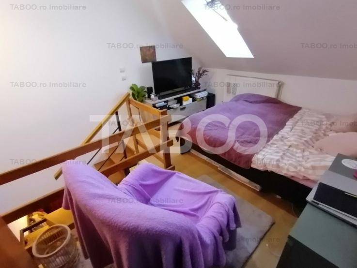 Apartament mobilat si utilat 2 camere 37 mp utili si balcon Turnisor