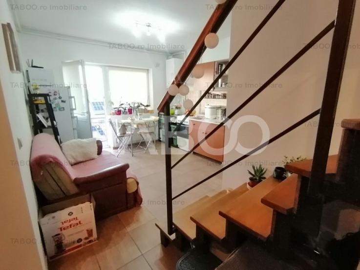 Apartament mobilat si utilat 2 camere 37 mp utili si balcon Turnisor