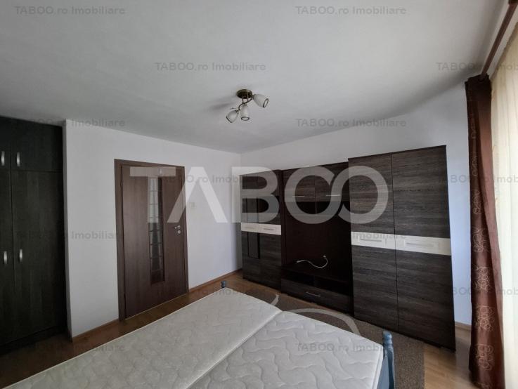 Apartament 2 camere 51 mp 2 balcoane bloc cu lift zona Turnisor Sibiu