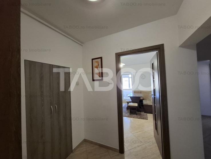 Apartament 2 camere 51 mp 2 balcoane bloc cu lift zona Turnisor Sibiu