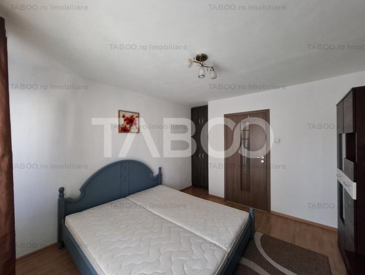 Apartament 2 camere 51 mp 2 balcoane bloc cu lift zona Turnisor Sibiu