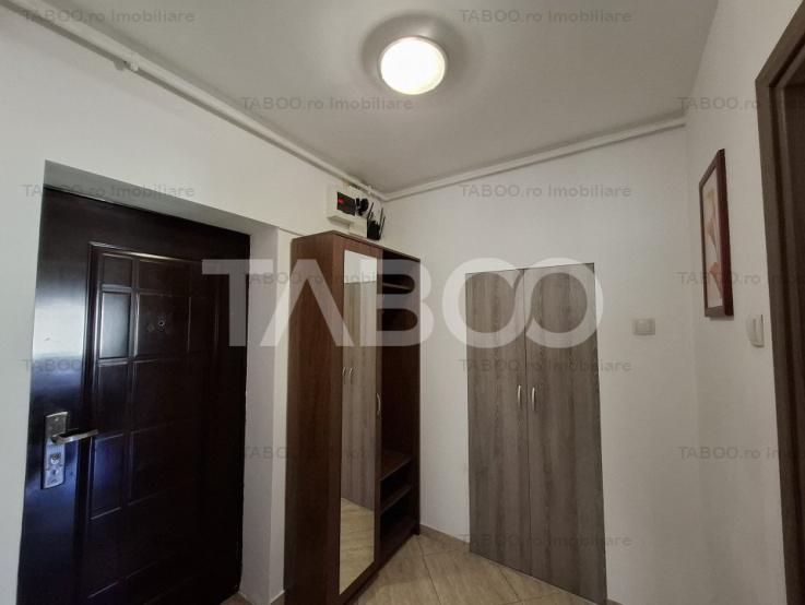 Apartament 2 camere 51 mp 2 balcoane bloc cu lift zona Turnisor Sibiu