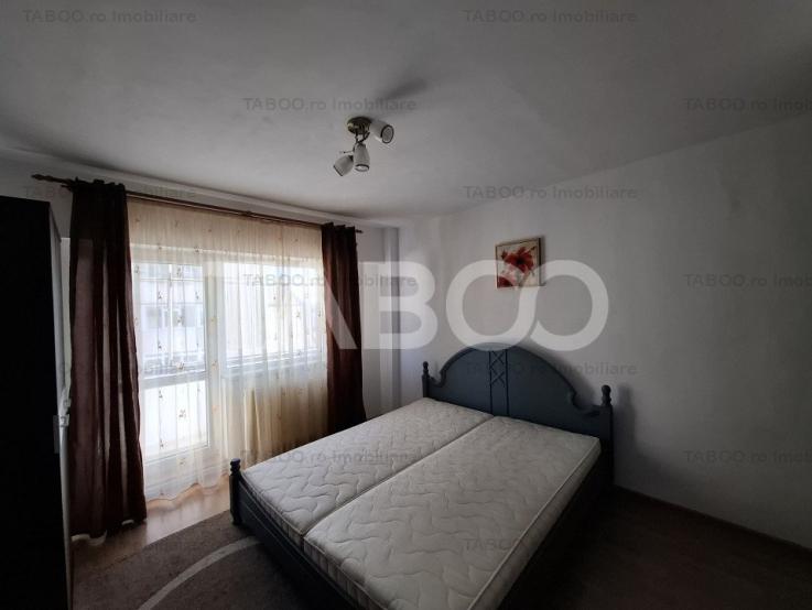 Apartament 2 camere 51 mp 2 balcoane bloc cu lift zona Turnisor Sibiu