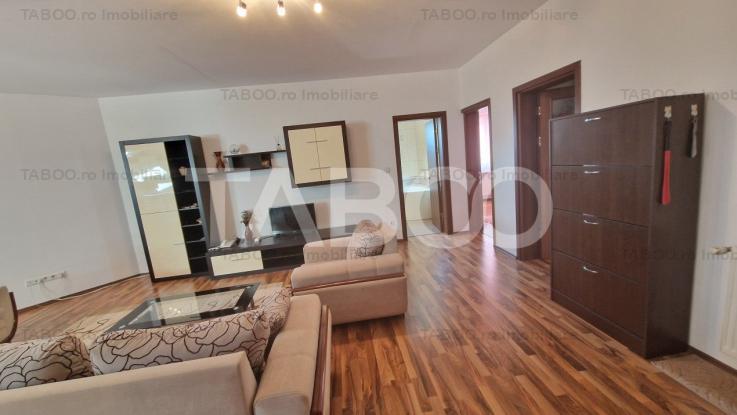 Apartament cu 3 camere 2 bai parcare balcon si boxa la subsol