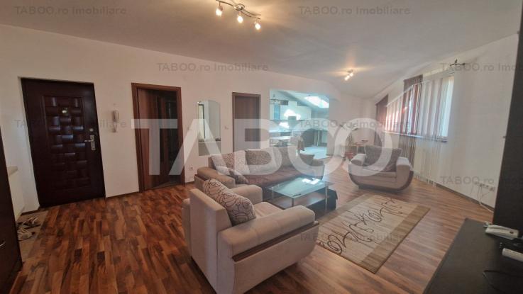 Apartament cu 3 camere 2 bai parcare balcon si boxa la subsol