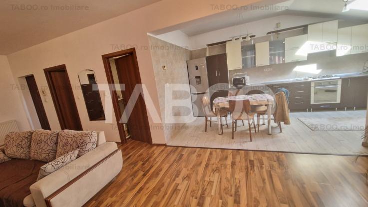 Apartament cu 3 camere 2 bai parcare balcon si boxa la subsol