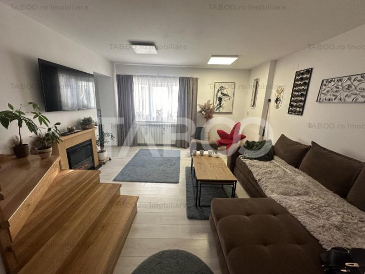 Apartament modern cu 3 camere 94 mp la cheie in zona Piata Cluj