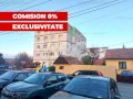 Apartament luminos calduros 3 camere 55 mp etaj 3 Piata Noua Cisnadie