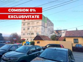 Apartament luminos calduros 3 camere 55 mpu etaj 3 Piata Noua Cisnadie