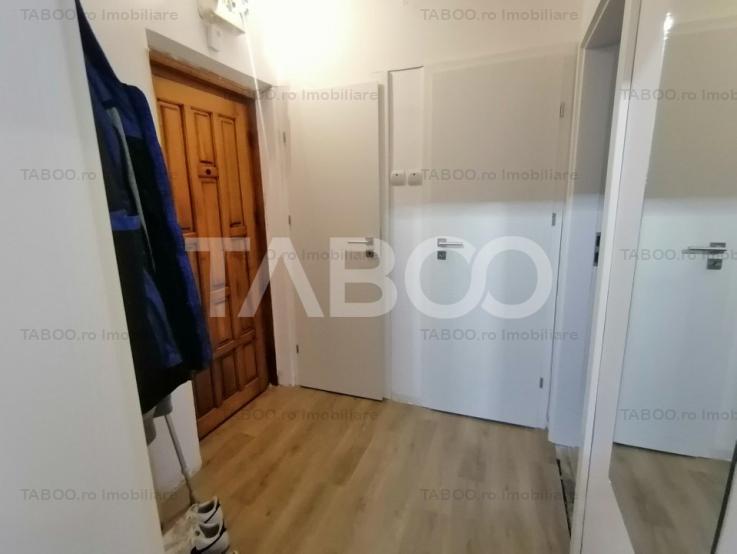 Apartament decomandat de vanzare 47 mpu mobilat renovat Rahovei Sibiu