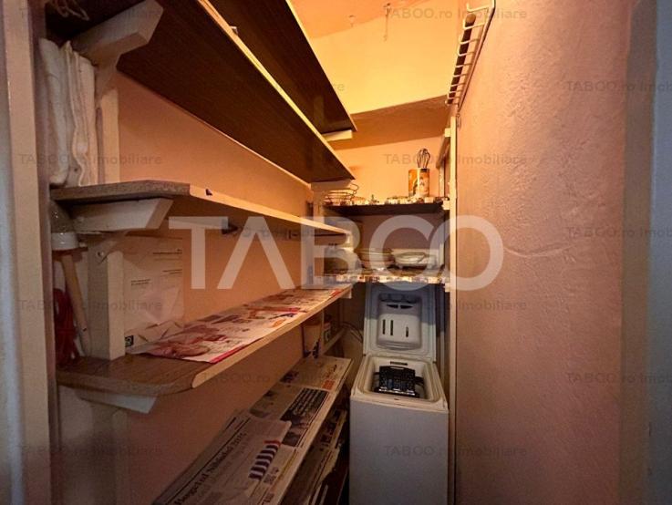 Apartament suprafata utila 49 mp bloc cu lift balcon in zona Rahovei