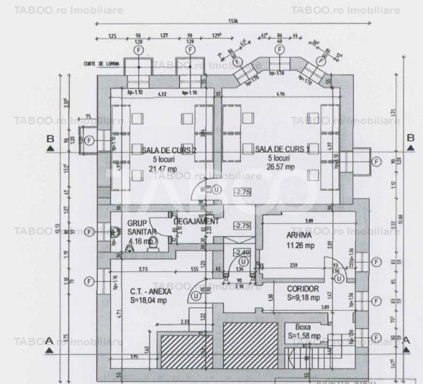 Spatiu de birouri modern si eficient energetic ideal pentru afaceri