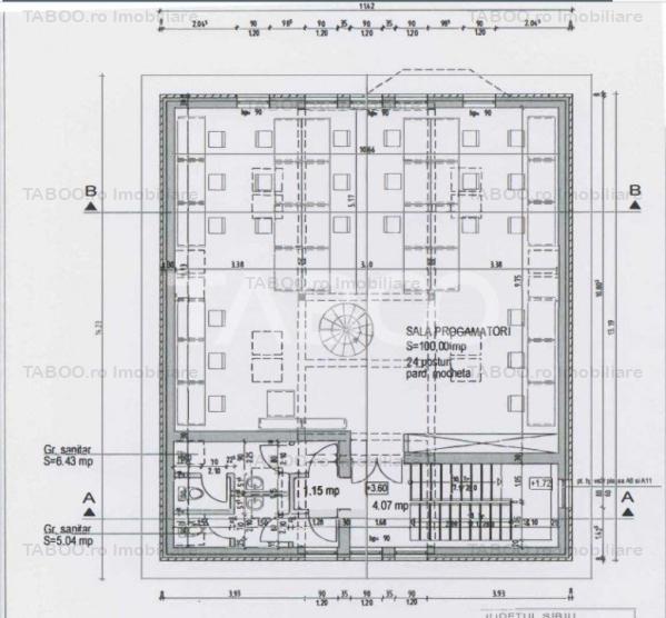 Spatiu de birouri modern si eficient energetic ideal pentru afaceri