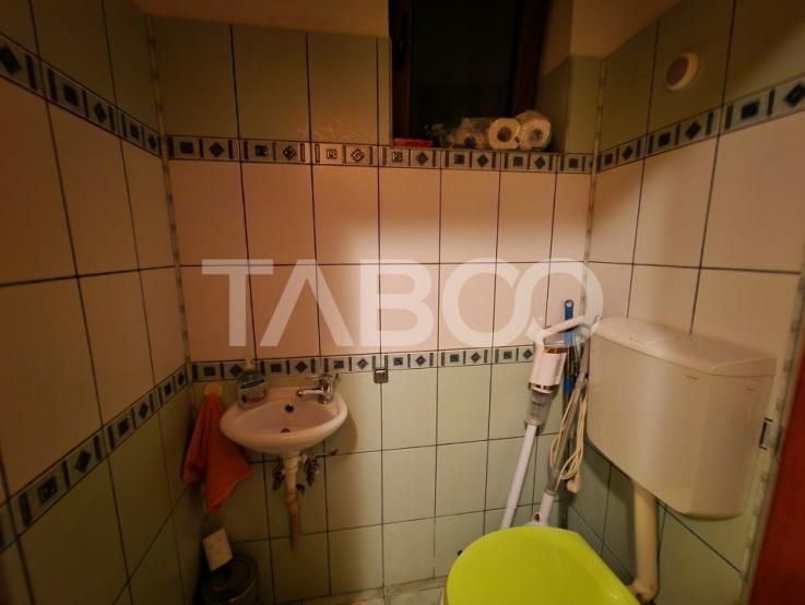 Apartament in inima orasului Sibiu 4 camere 2 bai 89 mpu loc parcare 