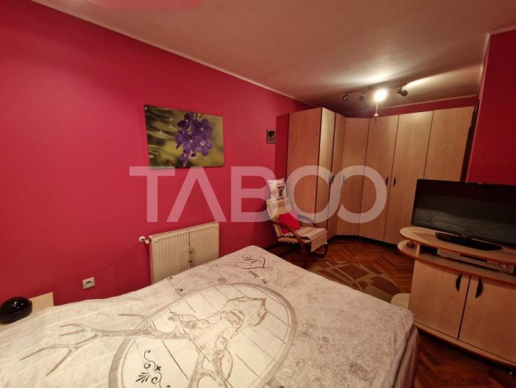 Apartament in inima orasului Sibiu 4 camere 2 bai 89 mpu loc parcare 