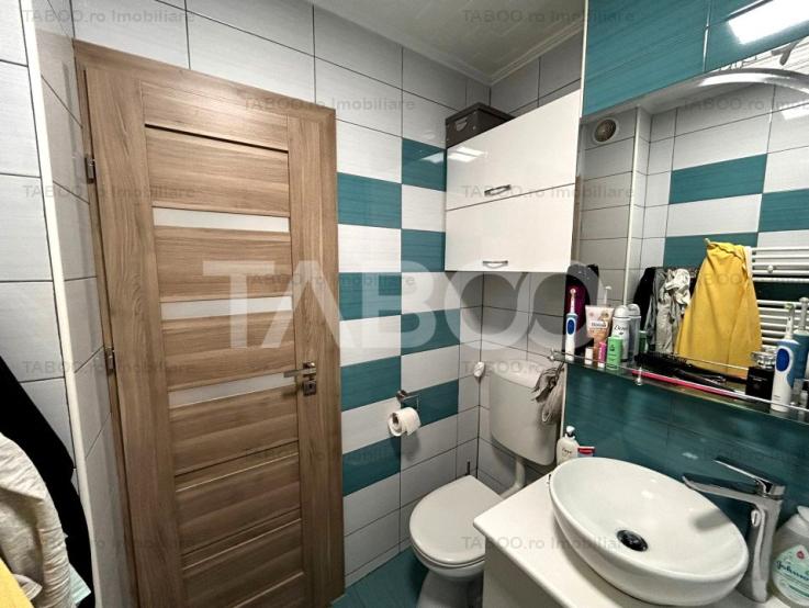 Te muti direct - apartament 3 camere decomandat 57 mpu balcon pivnita