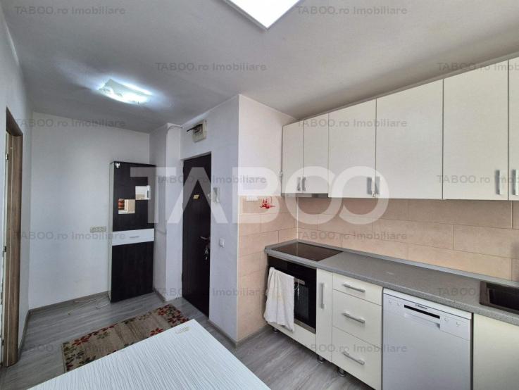 Apartament 2 camere 1 baie 48 mp utili balcon uscatorie pivnita Sebes