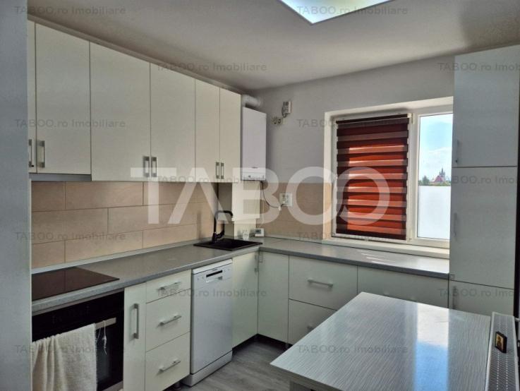 Apartament 2 camere 1 baie 48 mp utili balcon uscatorie pivnita Sebes