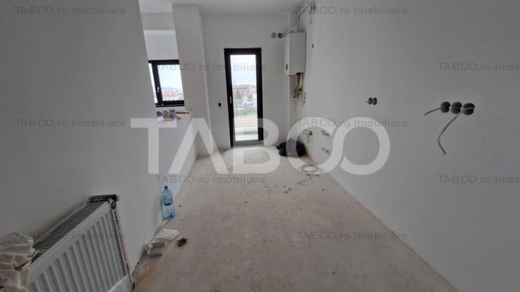 Apartament decomandat de 3 camere 2 bai balcoane parcare subterana