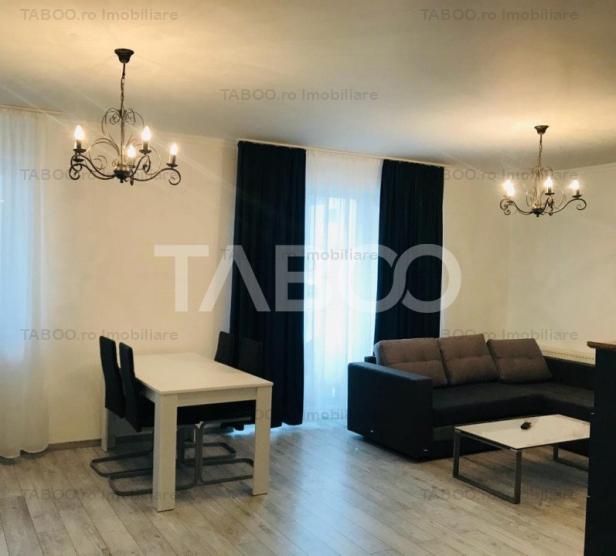 Apartament modern 2 camere City Residence parcare privata balcon