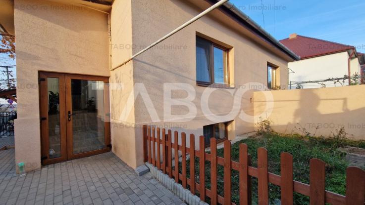 Casa in Sibiu cu 4 camere si teren generos strada Sacel din Strand 