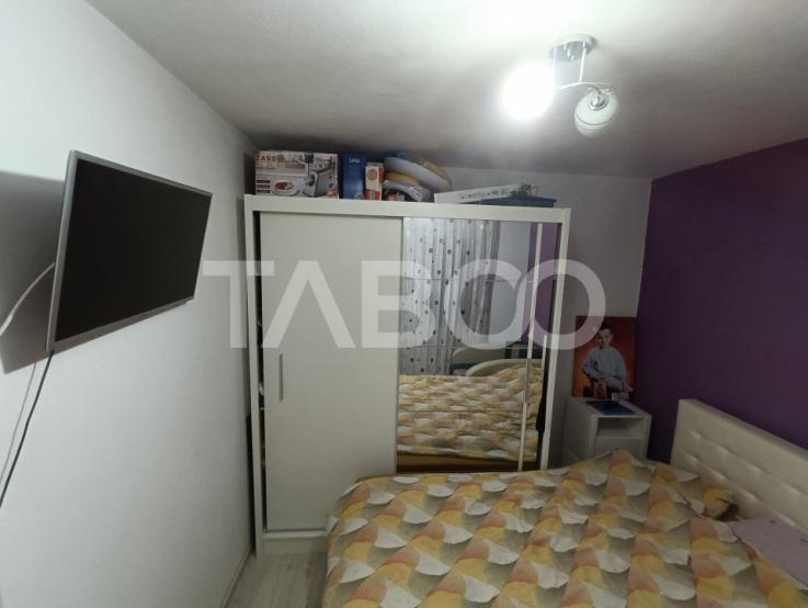 Apartament 2 camere 1 baie 40 mpu mobilat utilat balcon parter Sebes