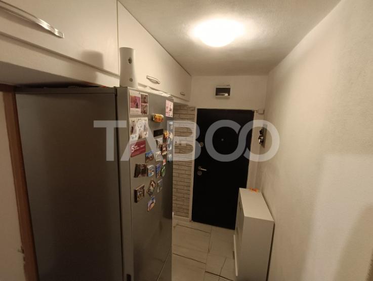 Apartament 2 camere 1 baie 40 mpu mobilat utilat balcon parter Sebes