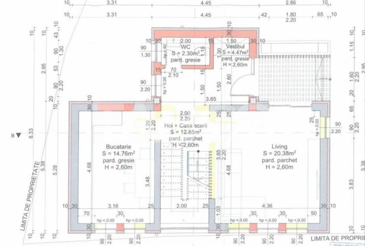 Casa individuala cu 3 camere decomandate zona Gusterita din Sibiu