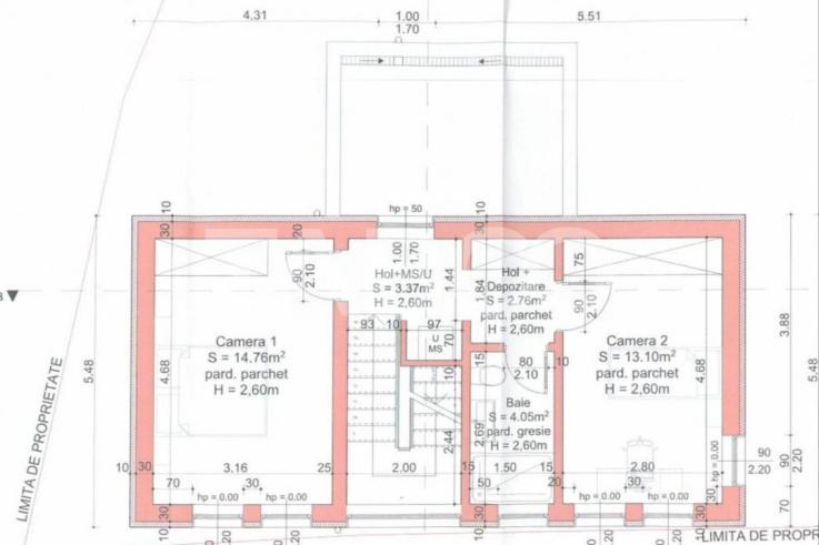 Casa individuala cu 3 camere decomandate zona Gusterita din Sibiu